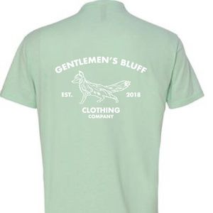 Gentlemen's Bluff Fox Logo Tee - Mint
